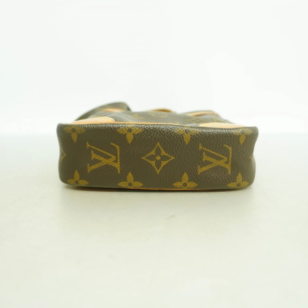 LOUIS VUITTON Brown Monogram Shoulder Bag - Picture 3 of 11